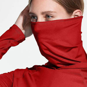 Vente en gros de sweats à capuche masqués légers pour femmes Streetwear dernier style de sweats à capuche en polyester solide pour femmes - Product Image 4