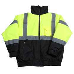 2024 Hi Vis Zipper 100% Poliéster Ropa DE TRABAJO personalizada Reflector DE SEGURIDAD Chaqueta de construcción Chaqueta DE SEGURIDAD reflectante multiusos - Product Image 6