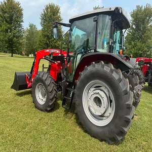 Tractor de Ruedas Massey Ferguson 5711 de 60HP 4WD, Tractor Agrícola Superior de Primera Calidad, Entrega Rápida, Motor de Bomba - Product Image 3