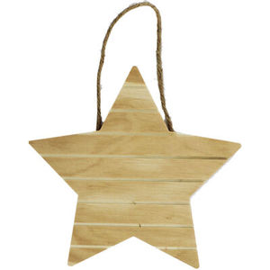 Adornos navideños Vintage, Estrella colgante de madera, lo mejor para dormitorio, sala de estar y decoración navideña, Interior interior del hogar - Product Image 6