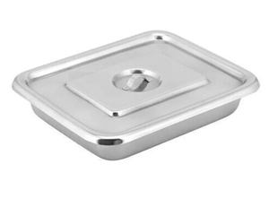 Plateau à instruments creux avec impression de logo personnalisé 10x8x2 avec couvercle | Matériau de la plus haute qualité - Product Image 4