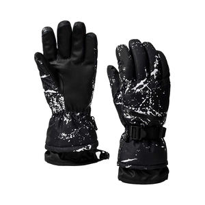 Invierno cuero nuevo fabricante hombres guantes de esquí venta al por mayor diseño personalizado Unisex Snowboard guantes de esquí - Product Image 1