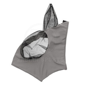 Velo protector de mosca de caballo con cobertura completa para las orejas Velo cómodo de mosca de caballo con cierre ajustable - Product Image 1