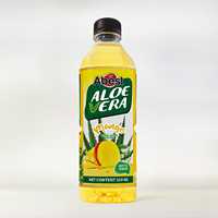 Premium Natuurlijk Aloe Vera Sap Concentraat OEM ODM Dagelijkse Verkoelende Drank 500ml ABEST VIETNAM Merk Exportfles