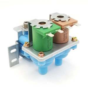 4318046CM ตู้เย็นไฟฟ้าวาล์วน้ำคู่ 110-120V พลาสติกในครัวเรือนใหม่แทนที่ 4318046 WP2188542 - Product Image 2