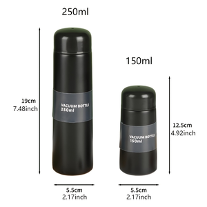 CL 150ml 250ml Mini 304 Stainless Steel Vacuum <b>Flask</b> Pocket Thermos <b>Bottle</b> for Travel Car Outdoor - Product Image 6