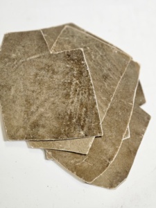 Bloque de Mica Flogopita Dorada de Aislamiento de Alto Voltaje, Retardante de Llama VW-1 18 KV, Elemento Decorativo - Product Image 6