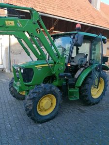 Tracteur John Deere 5055E, moteur diesel 3 cylindres 55 CV, transmission intégrale, matériel agricole, tracteurs John Deere 5055 E - Product Image 6
