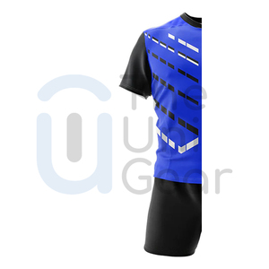 Fabricant sur Mesure Dernière Conception Ensembles de Vêtements de Rugby Football pour Jeunes Nouvelle Arrivée Vêtements Respirants Kit de Rugby sur Terrain pour Hommes Femmes - Product Image 4