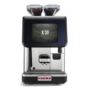 Value-driven Espresso Soci X30 S10 Super <b>Automatic</b> 2-Step Espresso & Cappuccino <b>Machine</b> Stainless Steel Housing - Product Image 2