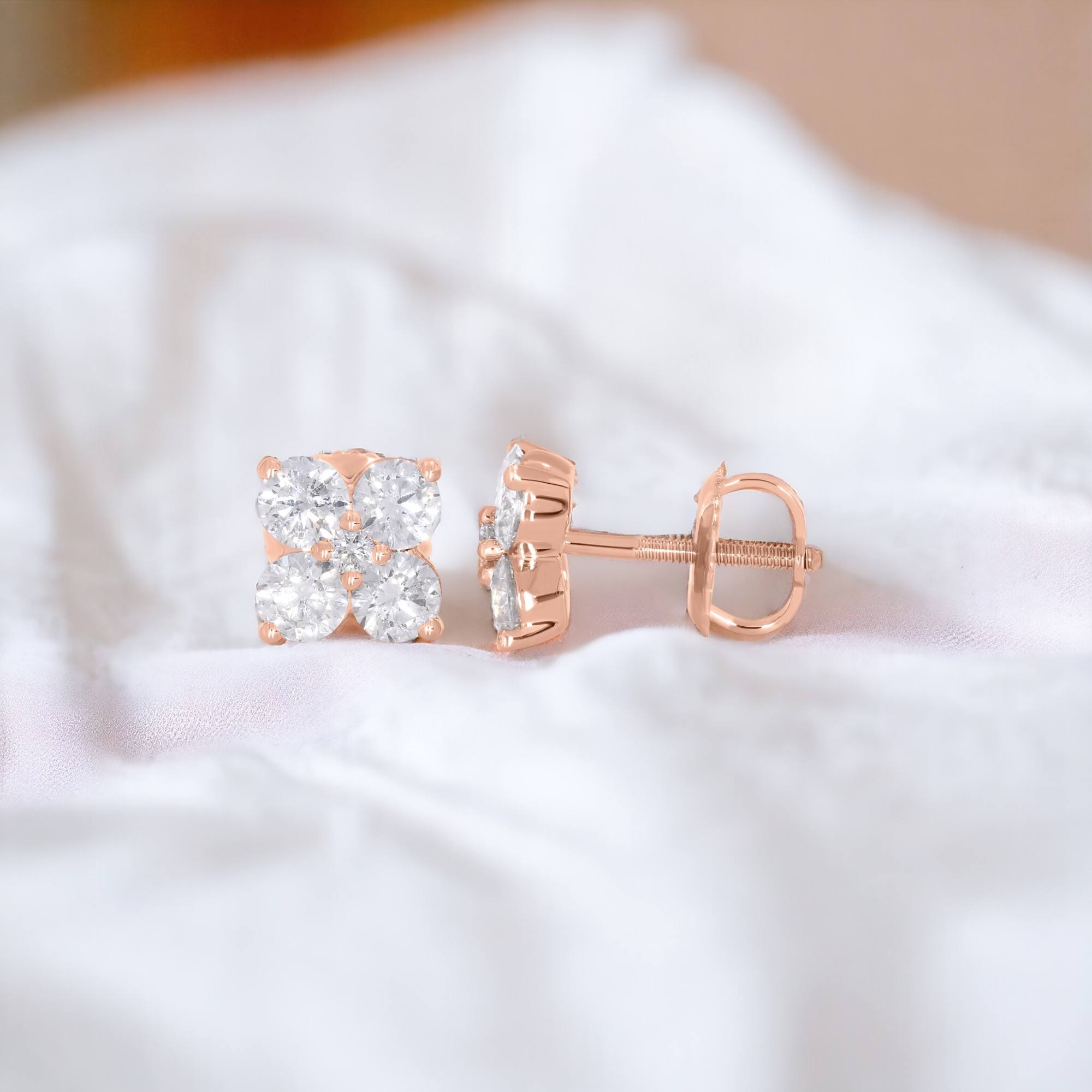 14K Rose Gold