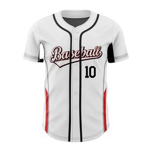 Camiseta de Béisbol para Hombre, Venta Caliente, Diseño Nuevo, Último Diseño, Transpirable, Precio al por Mayor, Personalizada - Product Image 1
