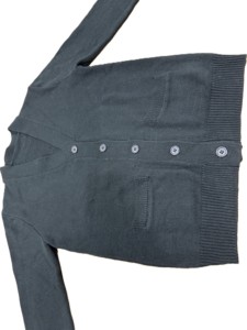 Cárdigan Estándar con Cuello en V para Mujer, Otoño Invierno, Fácil de Usar, Estilo Vintage - Product Image 5