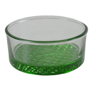 Bocaux à biscuits en verre arrondi, pots de finition colorés avec plusieurs formes, design d'intérieur, bocaux à fruits secs, bols tendance de designer - Product Image 3