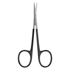 Ciseaux pour strabisme Supercut manuels, 114 mm de long, droits, en acier chirurgical inoxydable, certifiés CE, instruments fabriqués au Pakistan - Product Image 1