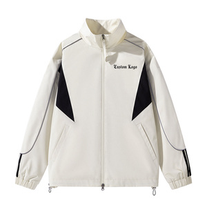 Blouson Bomber Épais Personnalisé pour Homme Imperméable Hiver Extérieur 100% Soie Écologique Décontracté - Product Image 3