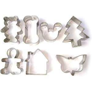 2025 formes personnalisées couleur supérieure emporte-pièce ensembles moules à biscuits en métal de haute qualité outils de cuisson parfaits - Product Image 3