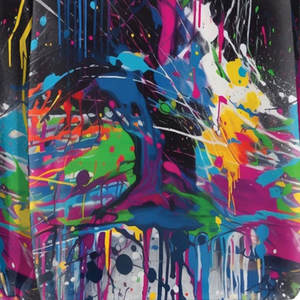 Sudadera con Capucha para Mujer, Estilo Hip Hop, Tejido de Felpa, Impresión por Sublimación de Primera Calidad, Personalizable en la Parte Delantera, Mezcla de Poliéster/Algodón - Product Image 5