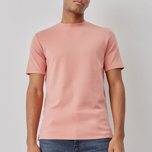 Ropa de moda para hombre, venta al por mayor, OEM, camiseta impresa personalizada, proveedores de ropa RMG de Bangladesh, Camiseta cómoda y elegante para hombre - Product Image 6