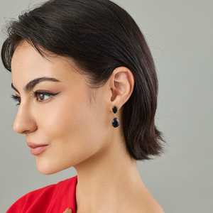 Trendy Fashion Drop Earrings 130816 - Product Image 6
