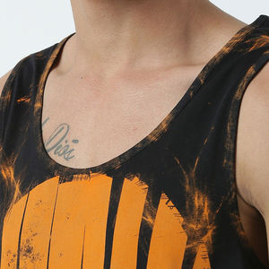 Camisetas de Tirantes Personalizadas con Diseños Sublimados para Hombre, de Fibra de Poliéster de Secado Rápido, Diseño Profesional para Correr y Gimnasio - Product Image 6