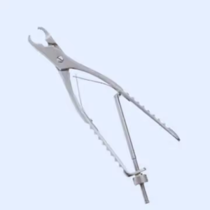 Ulrich Speed Lock Pince de maintien d'os à rétention automatique 7 pouces Instrument manuel en acier par SurgiRight Instrument - Product Image 2