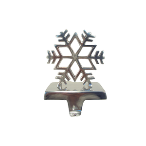 Porte bas flocon de neige en aluminium - Product Image 1