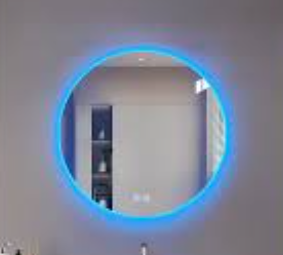 Miroir intelligent avec éclairage LED circadien - Product Image 3