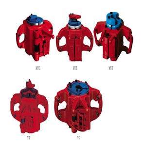 Elevador de manguitos deslizantes de servicio pesado serie Y montado sobre patines, certificado ISO, estándar API <span class=keywords><strong>5</strong></span> CT, para tuberías de revestimiento de perforación petrolera - Product Image 3