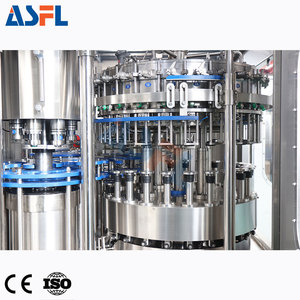 Chai thủy tinh điền máy/chai thủy tinh beveage dây chuyền sản xuất/sản xuất đồ uống trong chai thủy tinh - Product Image 5