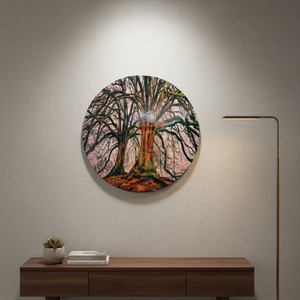 Fancy Vintage Large Metal Wall Hanging Art Decoraciones-Diseño de flores para el hogar Metal Wall Art Decor - Product Image 5