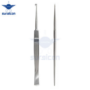 Cuchillo Nasal Manual de acero inoxidable de 15cm de alta calidad para rinoplastia Facial Ent cirugía cosmética MOL cumplen con los estándares de seguridad - Product Image 5
