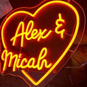Custom LED lettera segno di luce personalizzato alfabeto tendone luce con la stampa per la decorazione della parete eventi negozi - Product Image 1