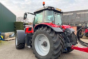 Tractor de Ruedas Usado Massey Ferguson 7S.210 Dyna-VT, Potencia Nominal de 100 HP y 75 HP, Exclusivo para Venta - Product Image 3