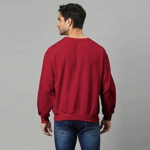 Sweat-shirt pour homme, parfait pour le haut, en polaire ultra doux, col rond, décontracté au quotidien, superposition et confort en plein air, 2025 - Product Image 4