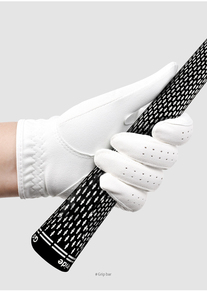 Ropa de invierno Transpirable Logotipo personalizado Guante de golf Pro Golfers Guante Hombres Zurdos Durable Cabretta Guantes de golf de cuero para la venta - Product Image 6