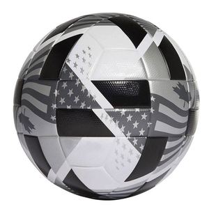 Balón de Fútbol de PU Cosido a Máquina de Nuevo Diseño, Tamaño 5, Alta Retención de Aire, Entrenamiento, Promocional, Venta al por Mayor - Product Image 4