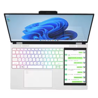 Nouveautés Ordinateur portable professionnel et gaming Intel Celeron Écran 16:09 15,6+7 pouces tactile 8/16 Go SSD 1/2 To Anglais