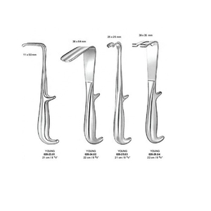 Young bifid retractor อุปกรณ์ศัลยกรรมพลาสติกแบบแมนนวล Epstein Deaver รุ่น ISO CE ได้รับการอนุมัติผู้ขายที่ดีที่สุดจาก vidifive International - Product Image 6