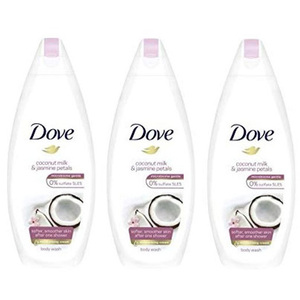 Gel de Ducha DOVE 1L, Leche Corporal DOVE Cuidado Intenso 400 ML - Product Image 1