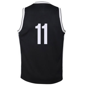 Nouvelle arrivée Maillot de basket-ball unisexe Fabriqué avec un tissu respirant et durable Logo personnalisé Maillot de basket-ball pour l'équipe - Product Image 3