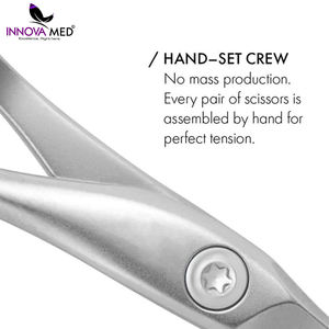 Tijeras para Cutículas de Acero Inoxidable, Herramienta Profesional para el Cuidado de las Uñas, Manicura y Pedicura para Técnicos de Belleza, de INNOVAMED - Product Image 4