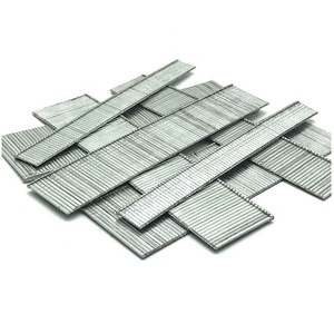 Clous à tête plate en acier inoxydable 304 de calibre 18, clous de finition assortis de petite taille <span class=keywords><strong>pour</strong></span> cloueuse <span class=keywords><strong>pneumatique</strong></span>/électrique - Product Image 1