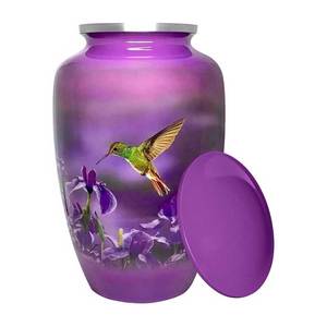 Urnes de crémation pour adultes fabriquées à la main urne funéraire pour urne en métal blanc humain qualité d'exportation de crémation de haute qualité - Product Image 3