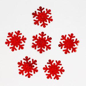 Lentejuelas Forma Especial Pequeño Agujero Centrado Color Holográfico, Selanusa - Product Image 1