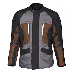 Moto d'hiver pour hommes imperméable Touring CE blindé coupe-vent options de taille plus imprimé conception moto Cordura Textile veste - Product Image 1