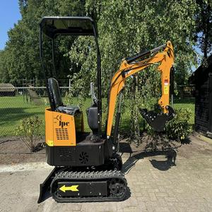 Miniexcavadora HT12, Entrega Rápida, Compre Ahora una Máquina de Primera Calidad, Ideal para Excavación en Construcción y Soluciones al por Mayor - Product Image 3