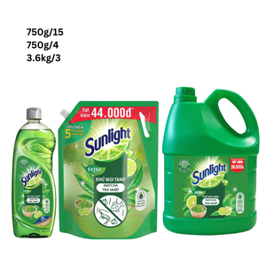 Sale Sunlight Extra Dishwashing <b>Liquid</b> Removes Fishy Odor - Product Image 2