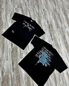 Camiseta de alta calidad para hombre 100% algodón transpirable 220 gramos tela patrón sólido estilo Casual Material venta al por mayor camiseta - Product Image 6