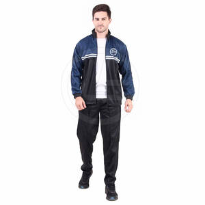 Survêtement d'hiver en polyester pour hommes, doublure intérieure douce, coutures durables, léger, respirant, style classique de haute qualité - Product Image 5